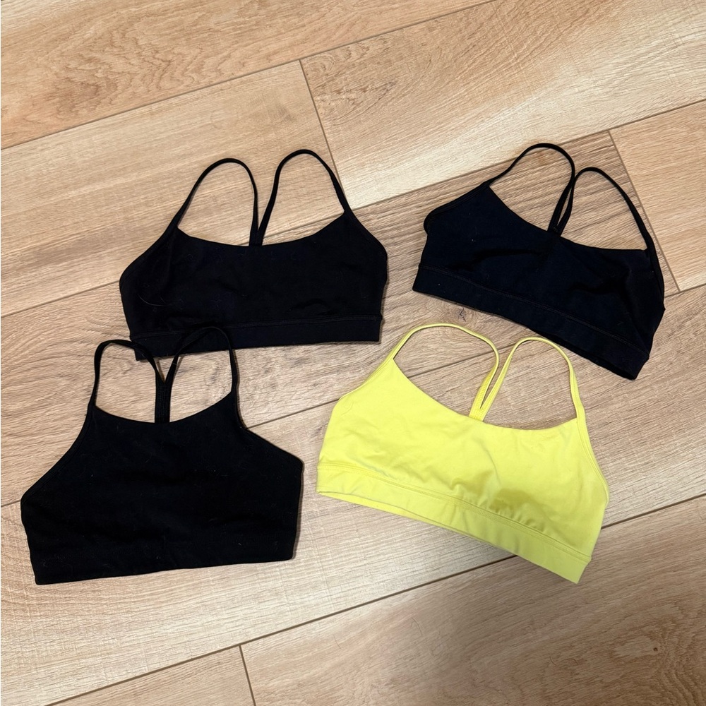 Lot of Stori sports bras size 4